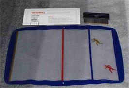 Overlay for Handball on the Magnavox Odyssey.