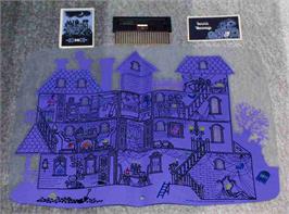 Overlay for Haunted House on the Magnavox Odyssey.