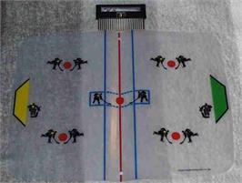 Overlay for Hockey on the Magnavox Odyssey.