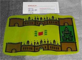 Overlay for Invasion on the Magnavox Odyssey.