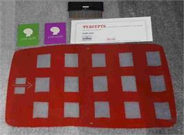 Overlay for Percepts on the Magnavox Odyssey.