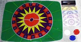 Overlay for Roulette on the Magnavox Odyssey.