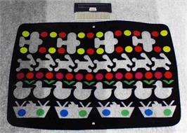 Overlay for Shooting Gallery on the Magnavox Odyssey.
