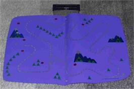 Overlay for Ski on the Magnavox Odyssey.