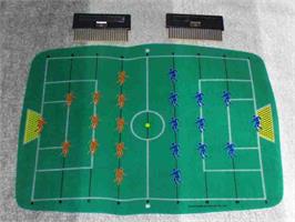 Overlay for Soccer on the Magnavox Odyssey.