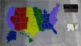 Overlay for States on the Magnavox Odyssey.