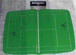 Overlay for Tennis on the Magnavox Odyssey.