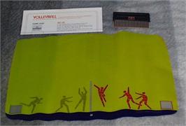Overlay for Volleyball on the Magnavox Odyssey.