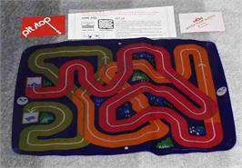 Overlay for Wipeout on the Magnavox Odyssey.