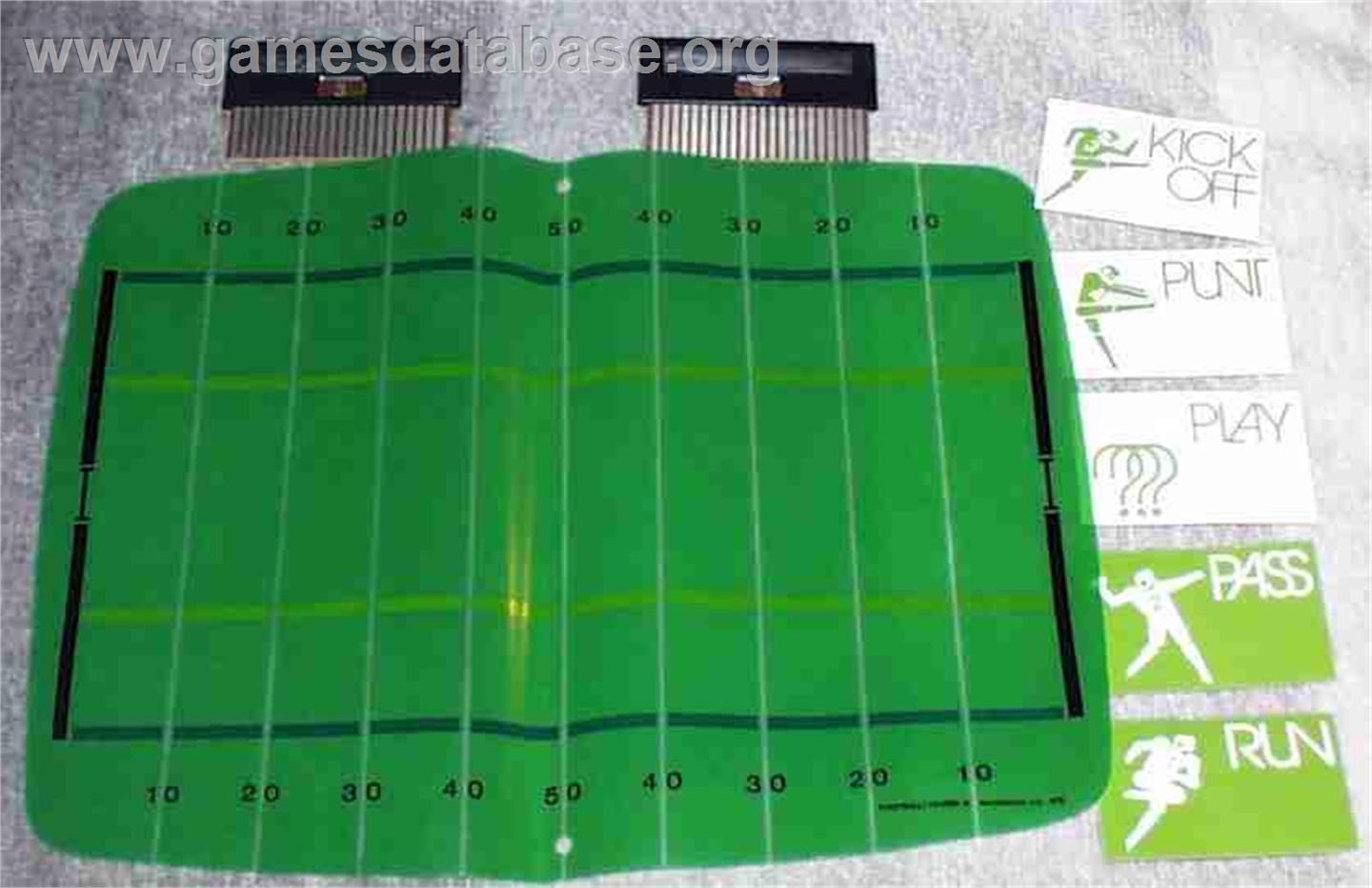 Football - Magnavox Odyssey - Artwork - Overlay