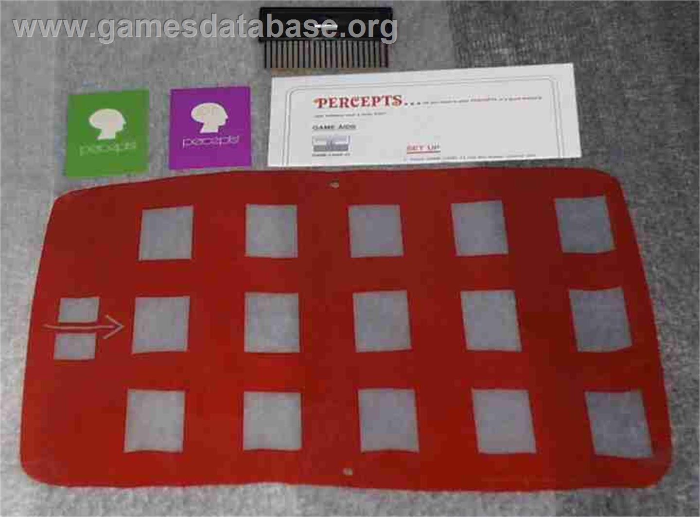 Percepts - Magnavox Odyssey - Artwork - Overlay