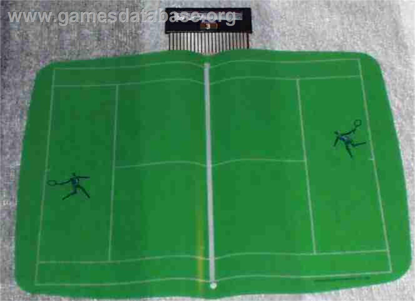 Tennis, Analogic, Hockey, Football - Magnavox Odyssey - Artwork - Overlay