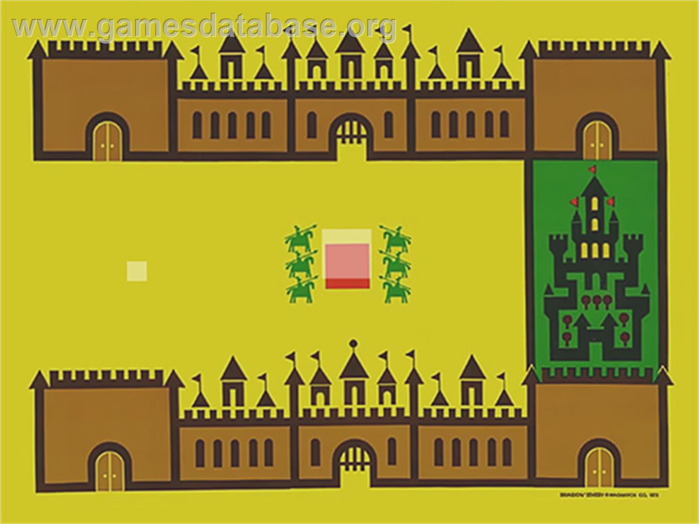 Invasion - Magnavox Odyssey - Artwork - In Game