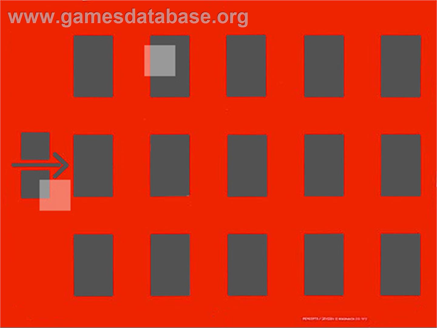 Percepts - Magnavox Odyssey - Artwork - In Game