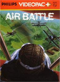 Box cover for Air Battle on the Magnavox Odyssey 2.