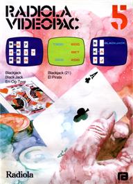 Box cover for Blackjack on the Magnavox Odyssey 2.