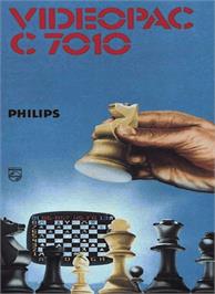 Box cover for Chess on the Magnavox Odyssey 2.
