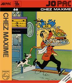 Box cover for Chez Maxime on the Magnavox Odyssey 2.