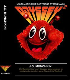 Box cover for Come-Come Das Trevas on the Magnavox Odyssey 2.