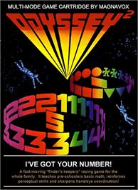 Box cover for I've Got Your Number on the Magnavox Odyssey 2.