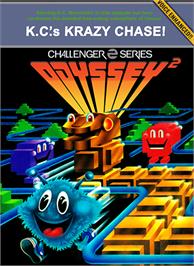 Box cover for K.c.'s Krazy Chase on the Magnavox Odyssey 2.