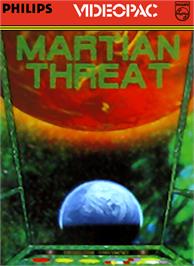 Box cover for Martian Threat on the Magnavox Odyssey 2.