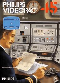 Box cover for Morse on the Magnavox Odyssey 2.