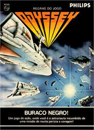Box cover for Neutron Star on the Magnavox Odyssey 2.