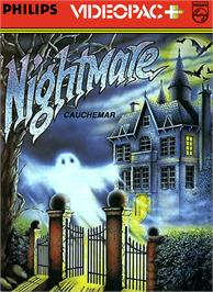 Box cover for Nightmare on the Magnavox Odyssey 2.