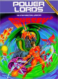 Box cover for Power Lords on the Magnavox Odyssey 2.