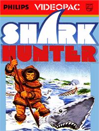 Box cover for Shark Hunter on the Magnavox Odyssey 2.