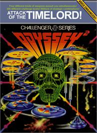 Box cover for Terrahawks on the Magnavox Odyssey 2.