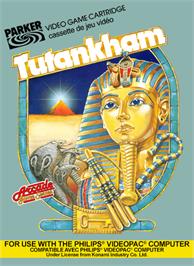 Box cover for Tutankham on the Magnavox Odyssey 2.