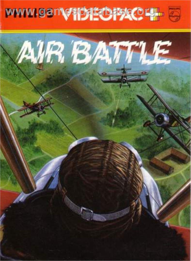 Air Battle - Magnavox Odyssey 2 - Artwork - Box