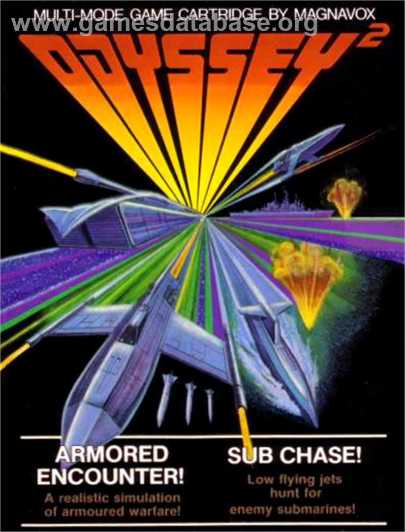 Armored Encounter - Magnavox Odyssey 2 - Artwork - Box