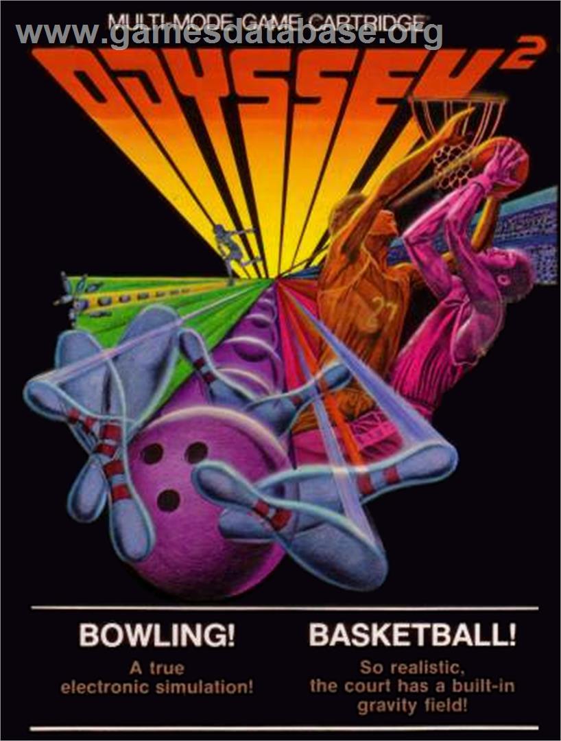 Bowling! - Magnavox Odyssey 2 - Artwork - Box
