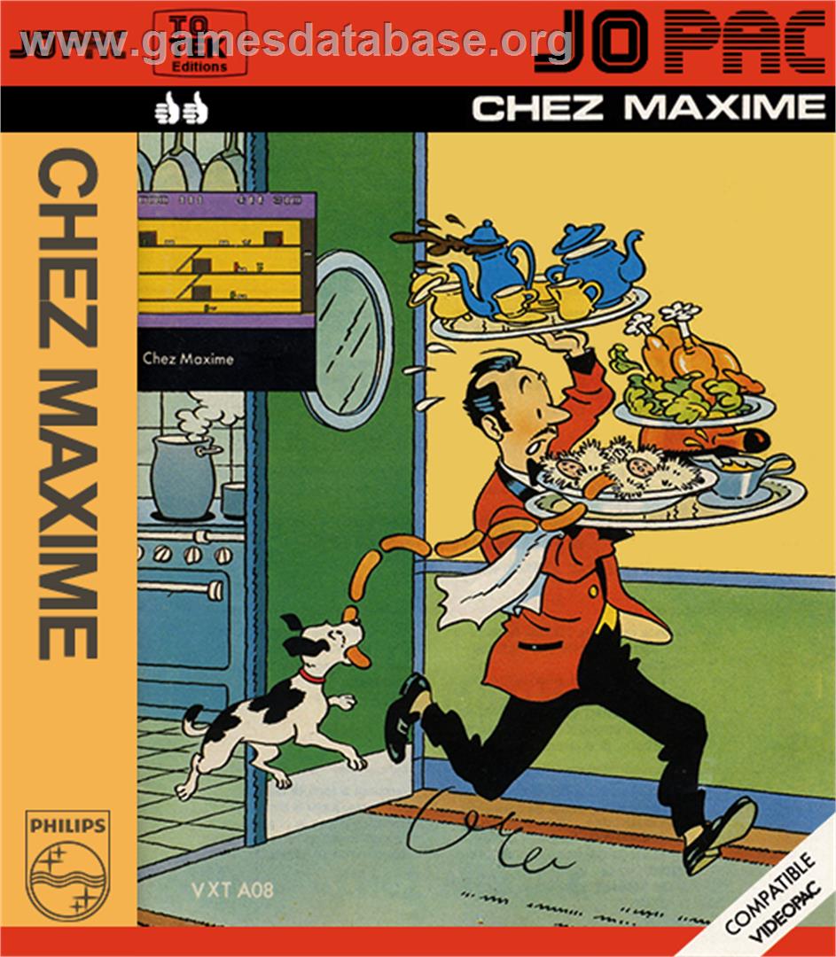 Chez Maxime - Magnavox Odyssey 2 - Artwork - Box