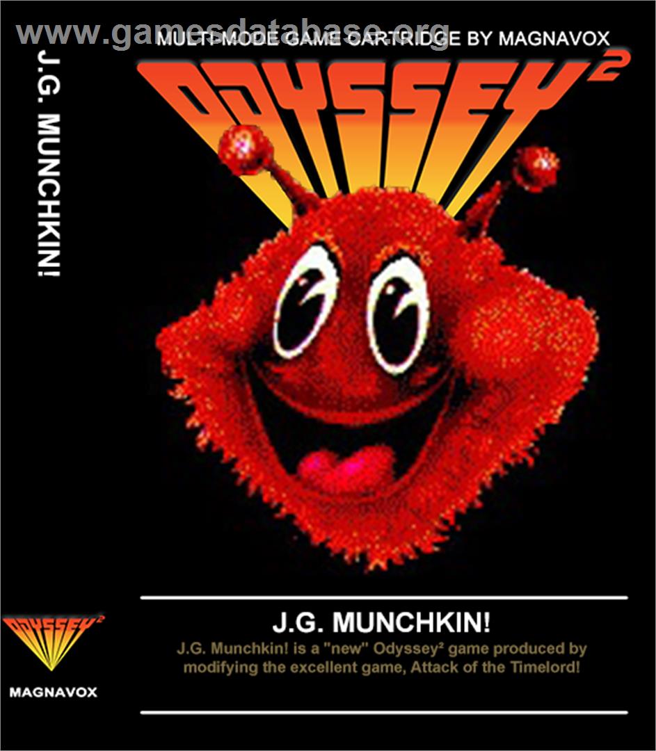 Come-Come Das Trevas - Magnavox Odyssey 2 - Artwork - Box