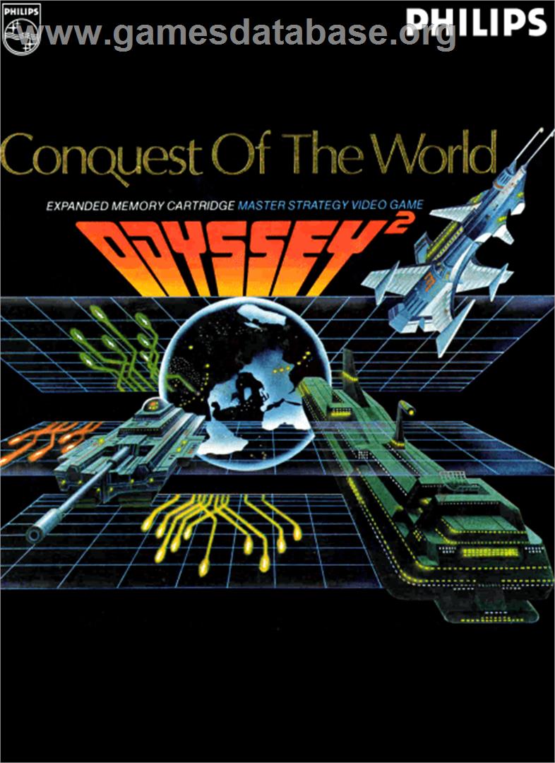 Conquest of the World - Magnavox Odyssey 2 - Artwork - Box