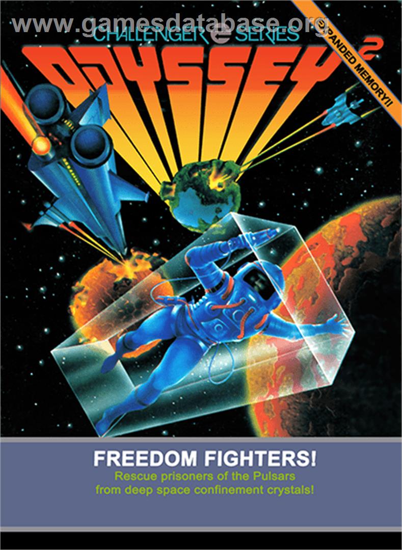 Freedom Fighters - Magnavox Odyssey 2 - Artwork - Box