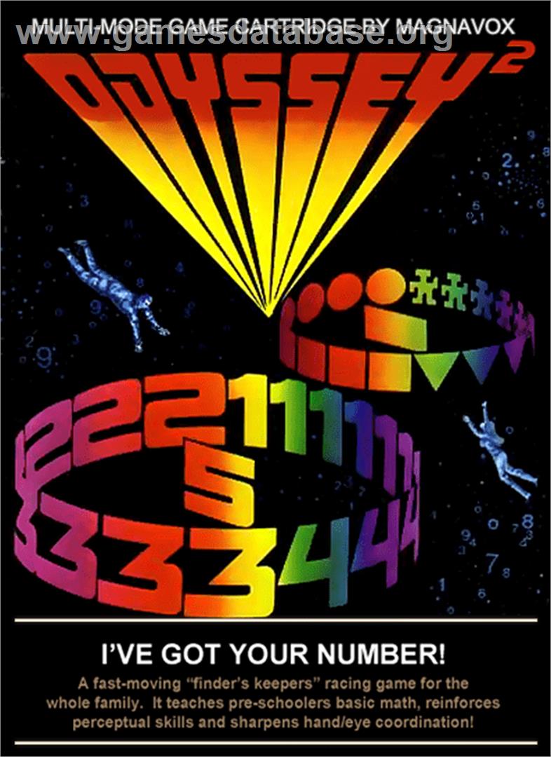 I've Got Your Number - Magnavox Odyssey 2 - Artwork - Box