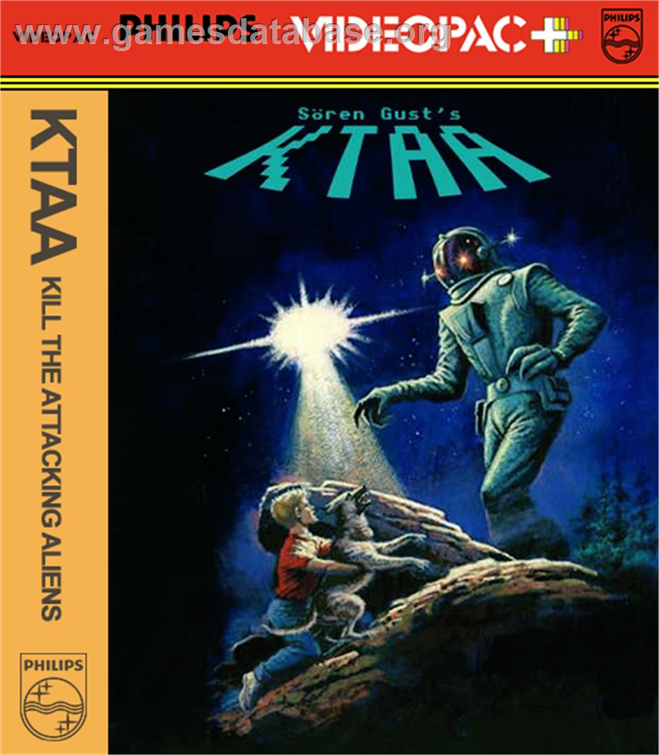 Kill The Attacking Aliens - Magnavox Odyssey 2 - Artwork - Box