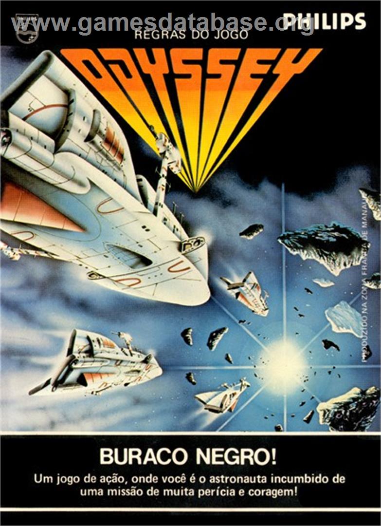Neutron Star - Magnavox Odyssey 2 - Artwork - Box