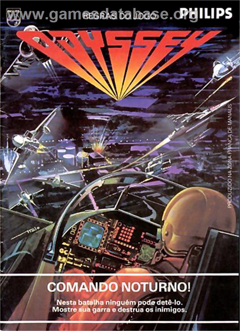 Nightfighter - Magnavox Odyssey 2 - Artwork - Box