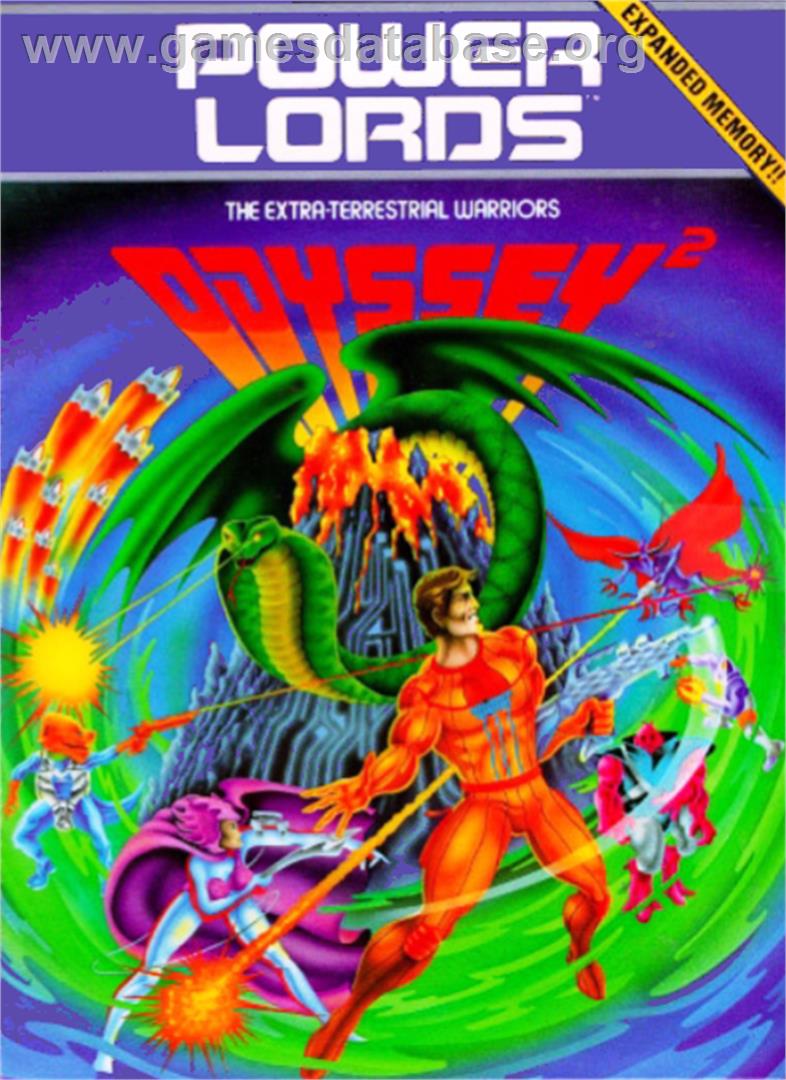 Powerlords - Magnavox Odyssey 2 - Artwork - Box