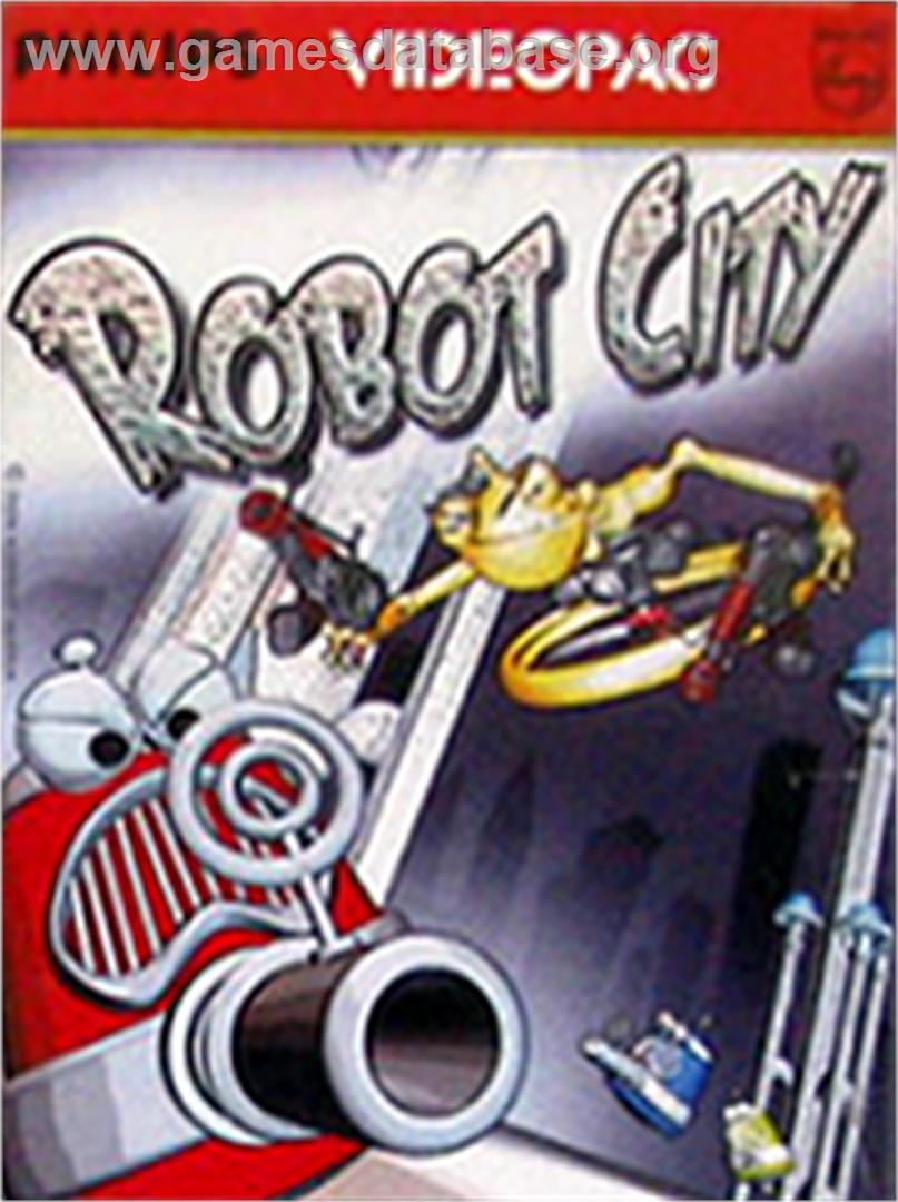 Robot City - Magnavox Odyssey 2 - Artwork - Box