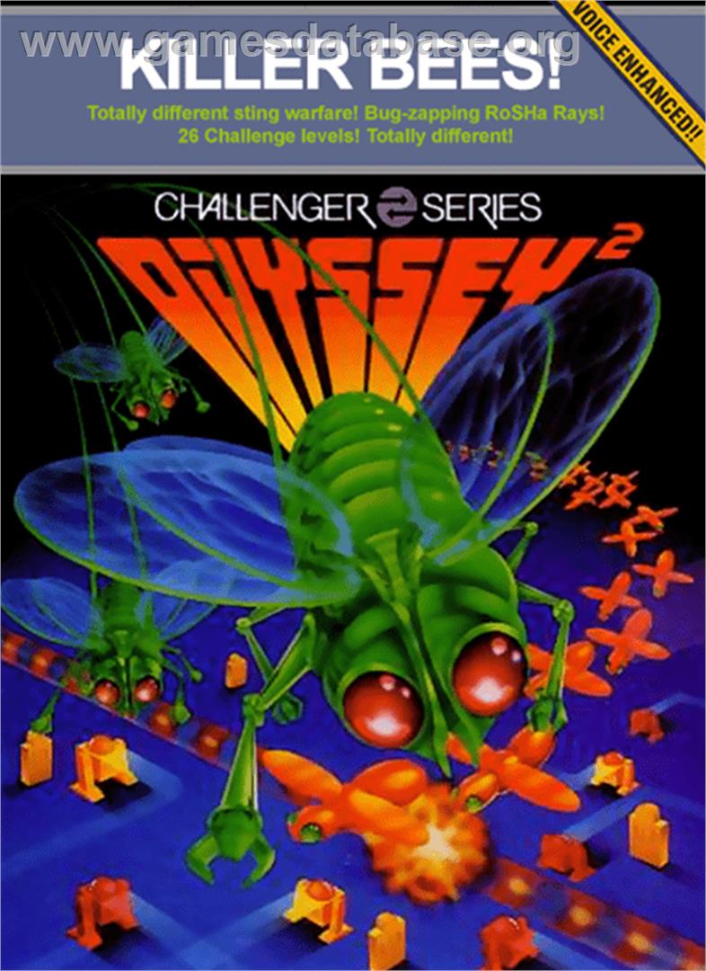 Ruche Infernale, La - Magnavox Odyssey 2 - Artwork - Box