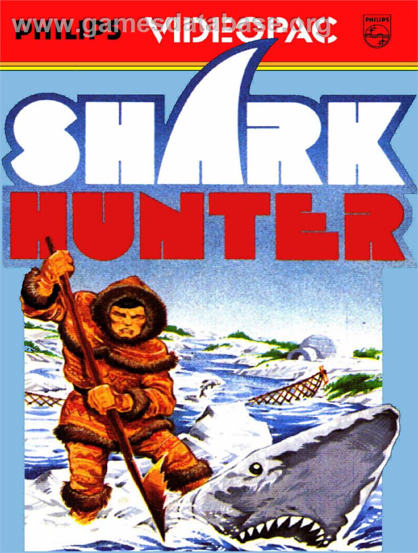 Shark Hunter - Magnavox Odyssey 2 - Artwork - Box
