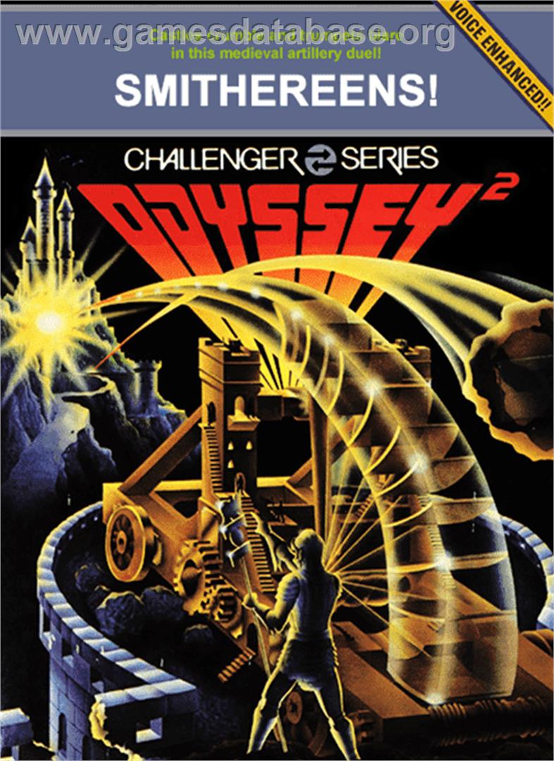 Smithereens! - Magnavox Odyssey 2 - Artwork - Box