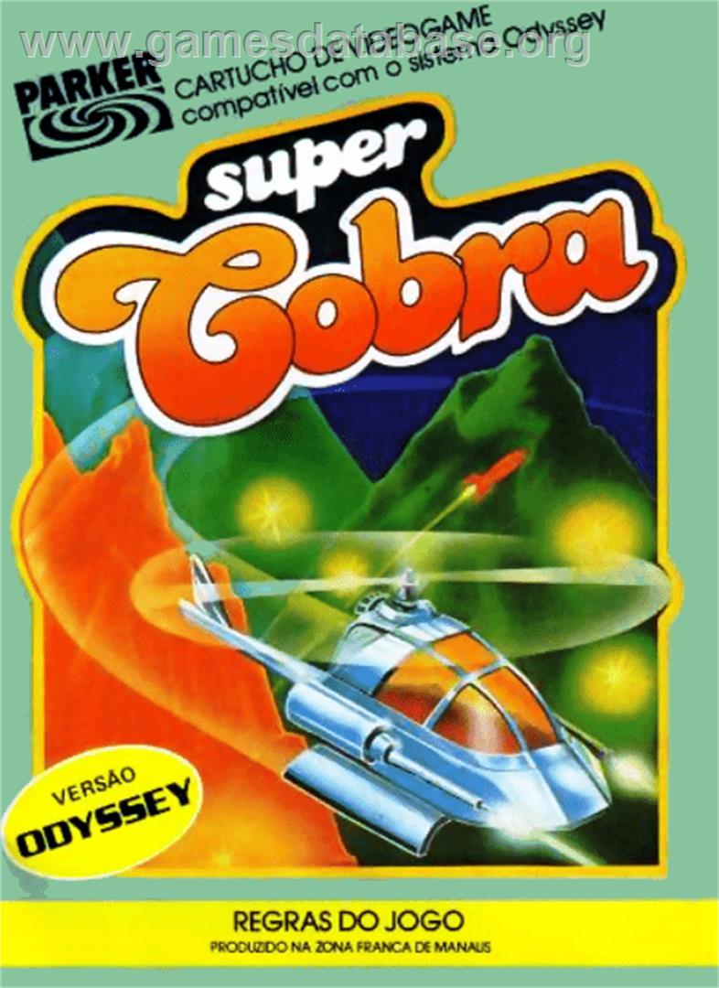 Super Cobra - Magnavox Odyssey 2 - Artwork - Box